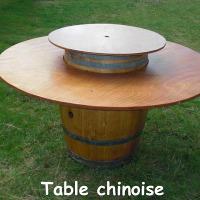 010 Table chinoise